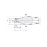 GM SK50A BGMSK50AHY12110M BGMSK50AHY32110M - Big-tools Industrial Supply Tools for Metal Cutting